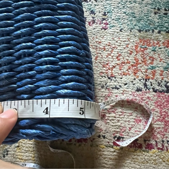 Blue wicket purse - Picture 8 of 10